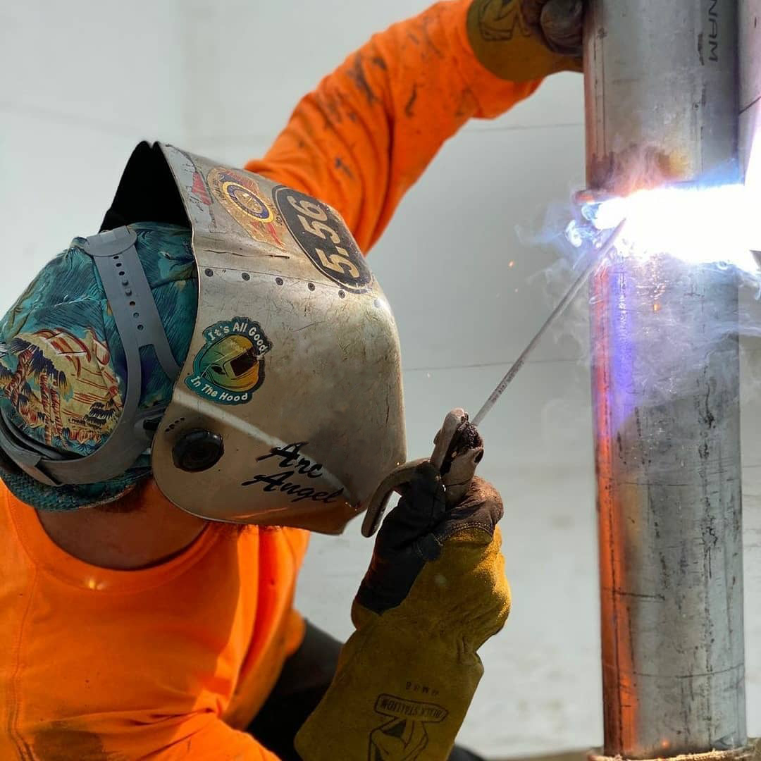 Welding Ridge Twin Ridge Welding